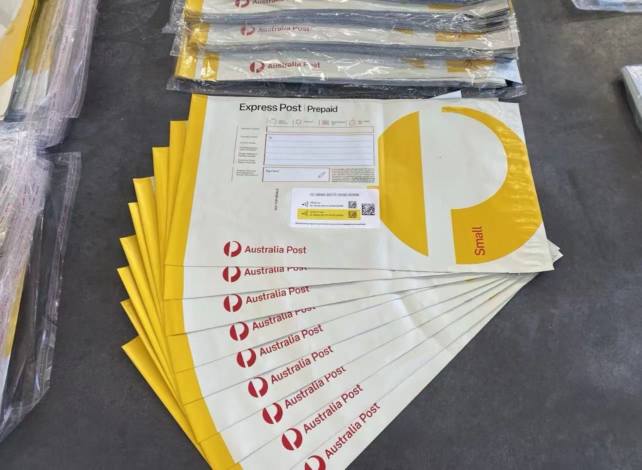 Australia Post Express Post Small Satchel – 1000 Pack