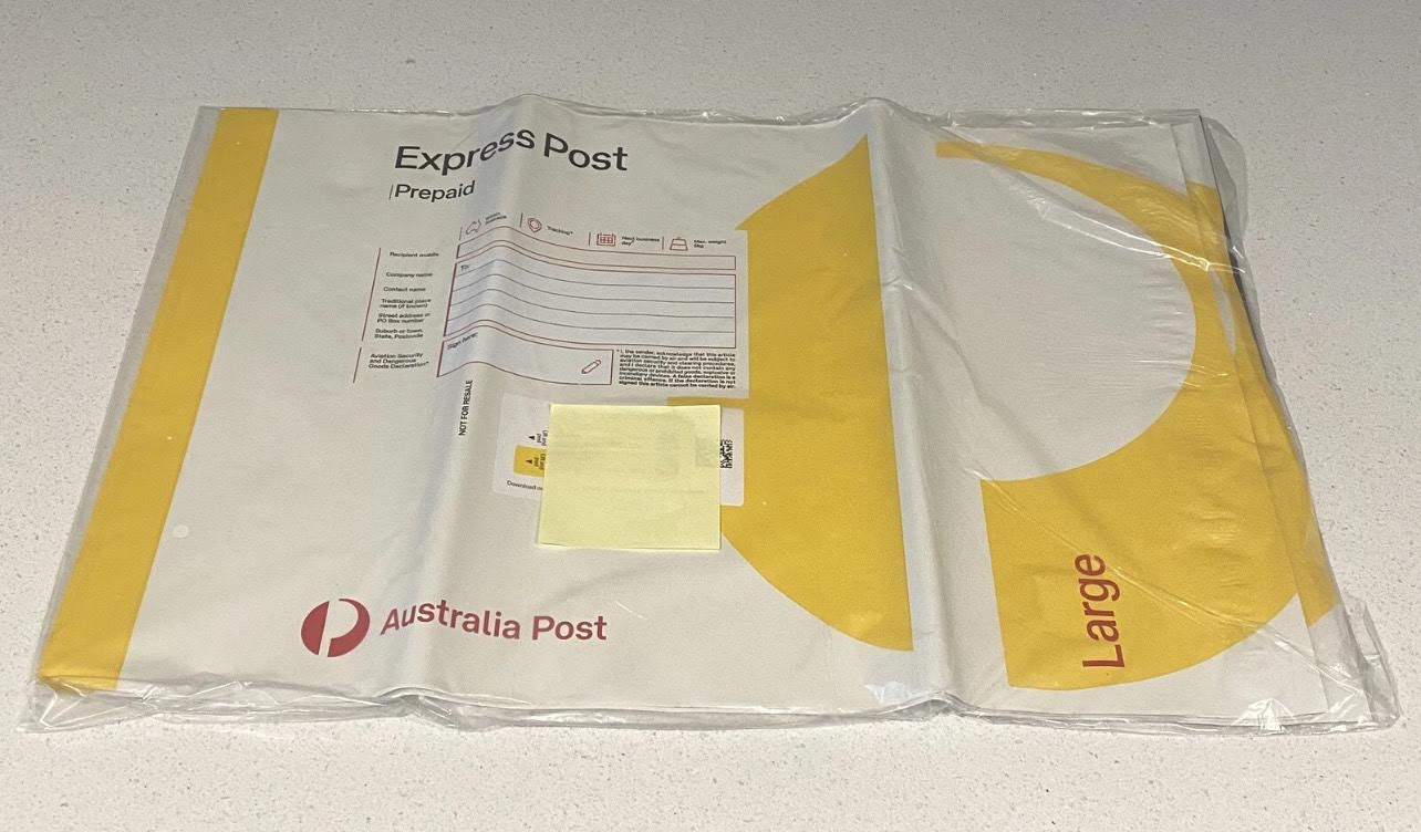 Australia Post Express Post Large Satchel 500 Pack australia-post-express-post-large-satchel-500-pack