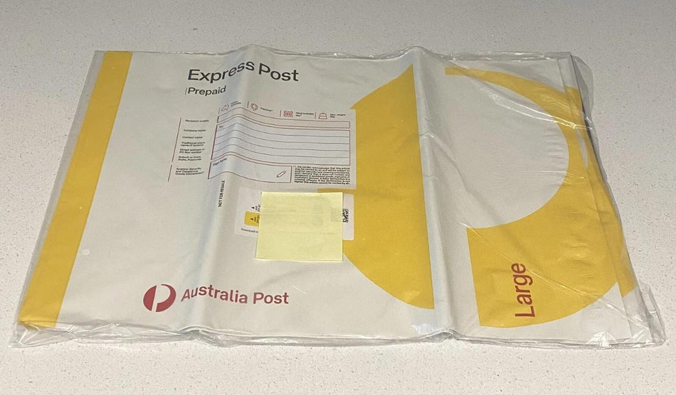 Australia Post Express Post Large Satchel – 1000 Pack