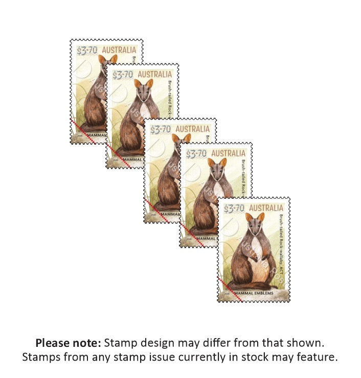 5000 x $3.70 Self Adhesive Postage Stamps - Australia Post - BRAND NEW FV$18500