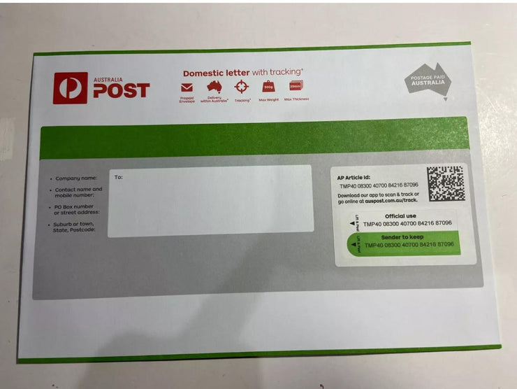 Packaged Letter Best seller