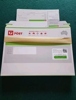 Domestic Letter with Tracking Prepaid Envelope Large – 500 Pack RRP $3