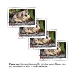 500 x $3.60 Self Adhesive Postage Stamps - Australia Post - BRAND NEW FV$1800