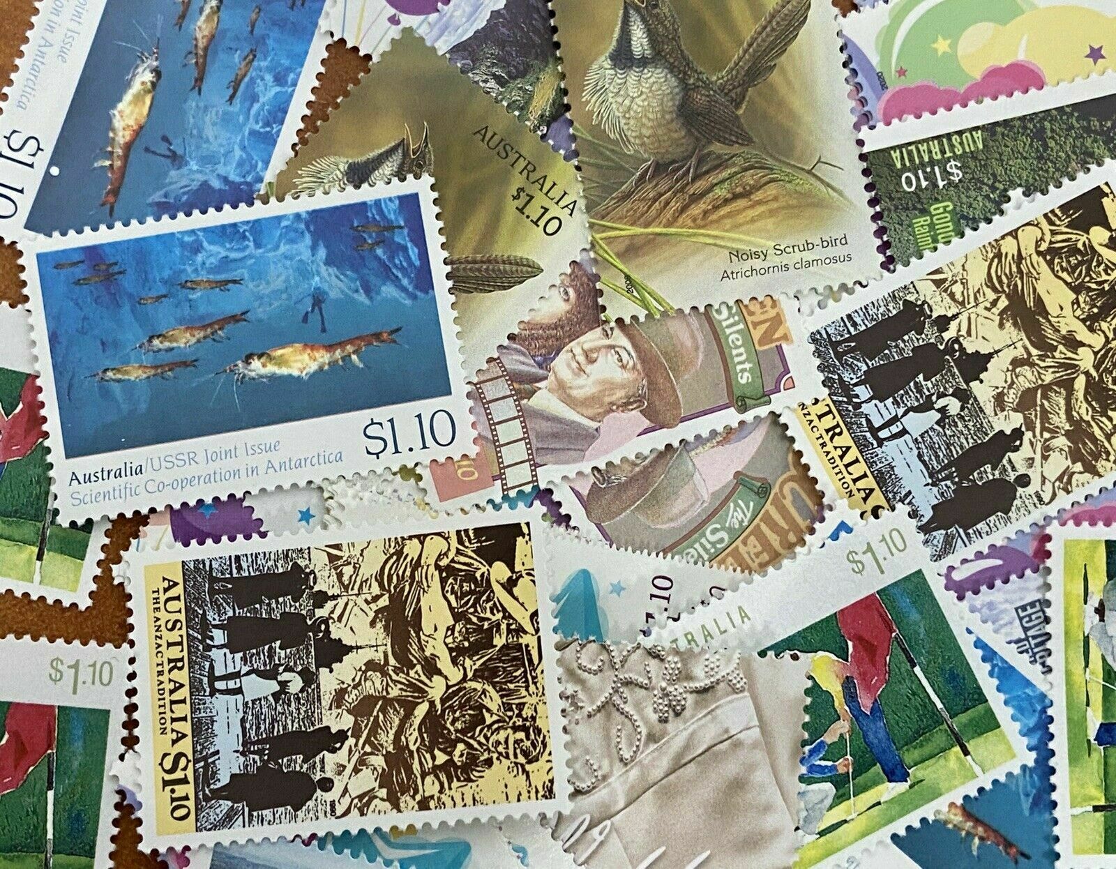 Australia Post MNH Postage Stamps - Self Adhesive Mint