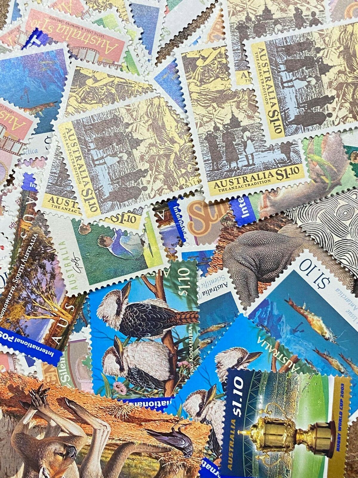 Australia Post MNH Postage Stamps - Self Adhesive Mint